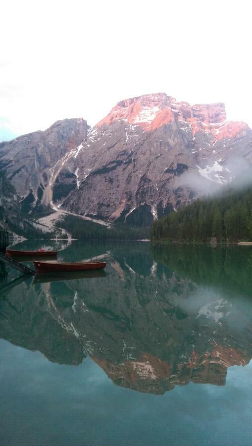Garni Bergblick Hotel Braies  Exterior foto